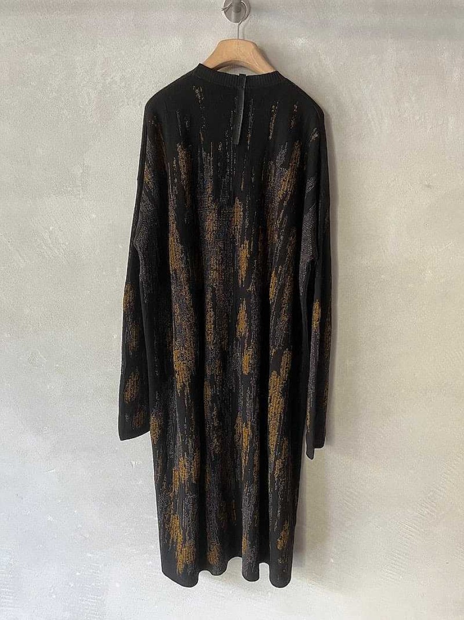 Vetements Marina | Robe En Maille Oversize