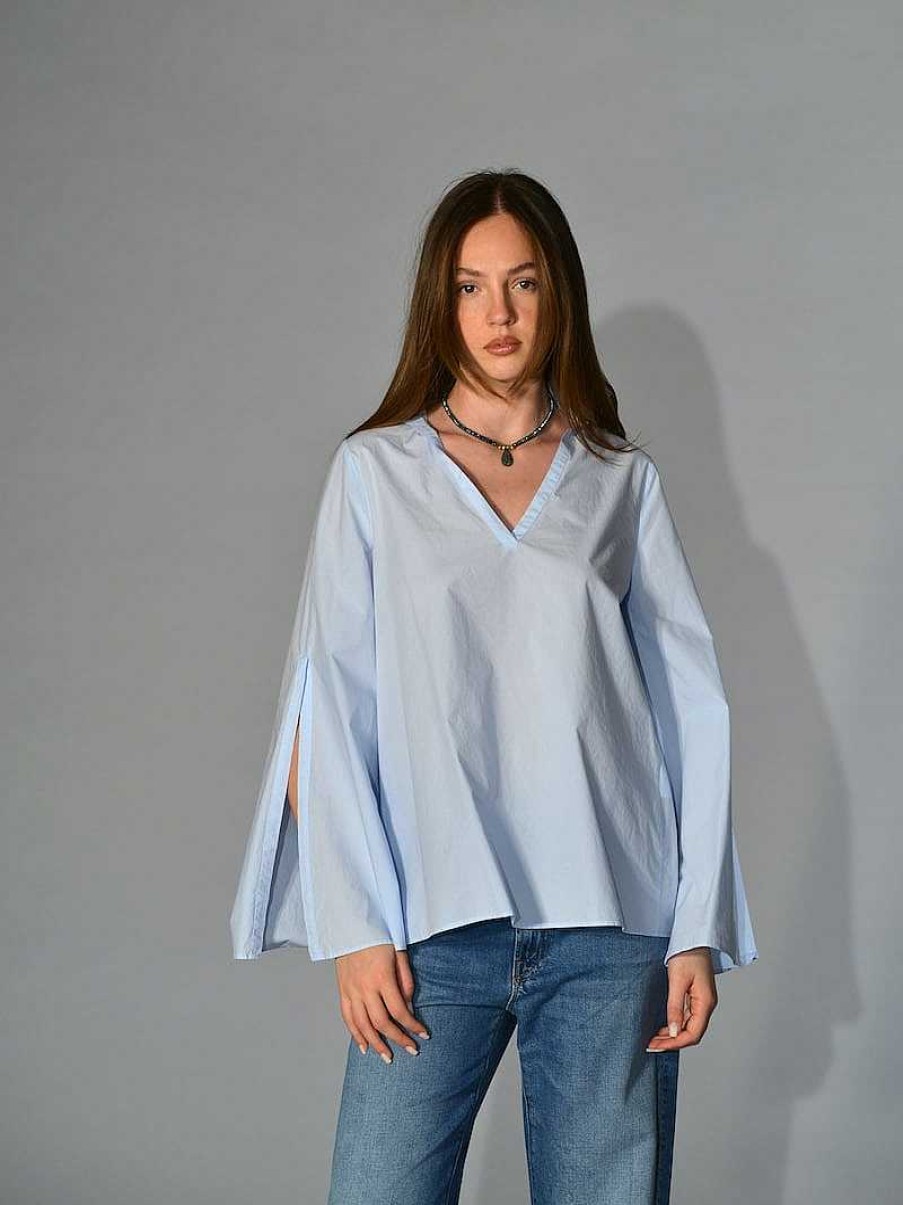 Vetements Stefano Mortari | Chemise Surdimensionnee En Coton