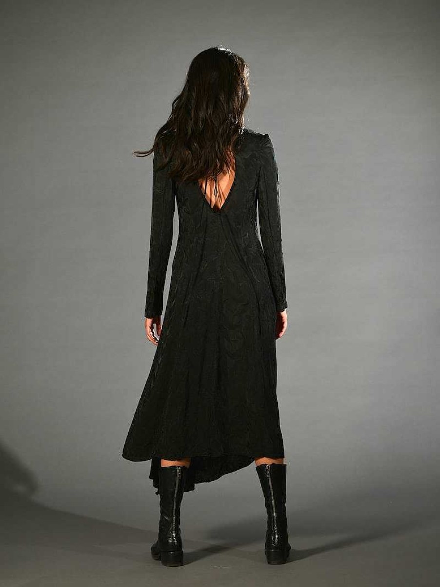 Vetements Marc Le Bihan | Robe Mi-Longue En Viscose