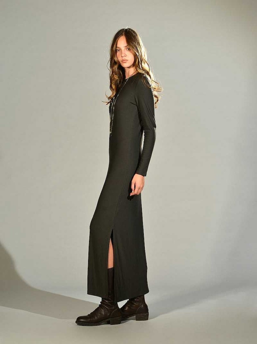 Vetements Ploumanac'h | Robe Longue En Jersey