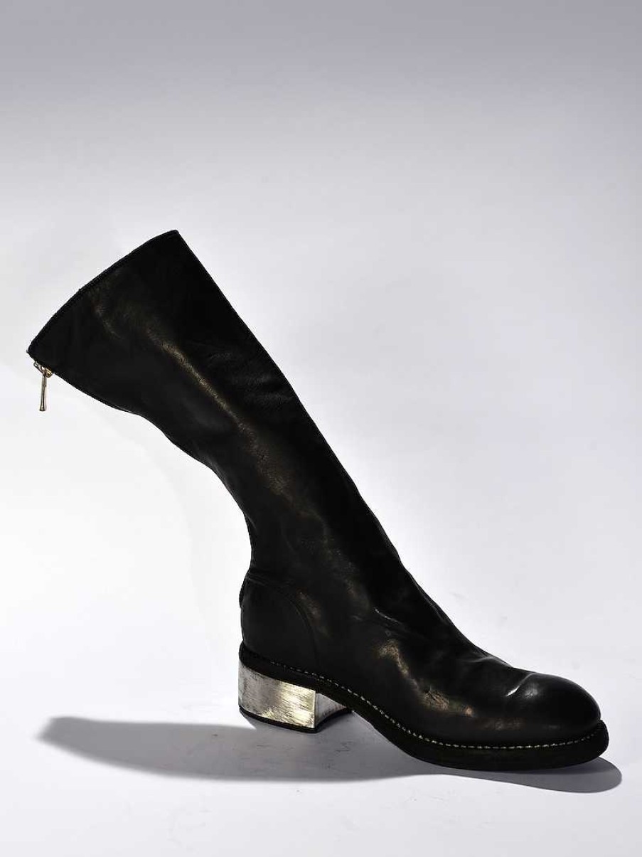 Chaussures Guidi | Bottes A Talon En Metal