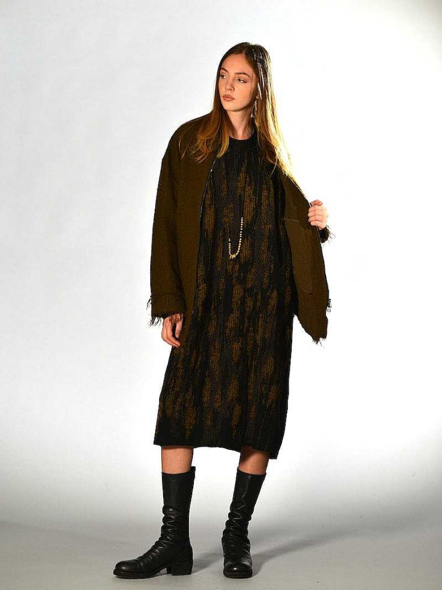 Vetements Marina | Robe En Maille Oversize