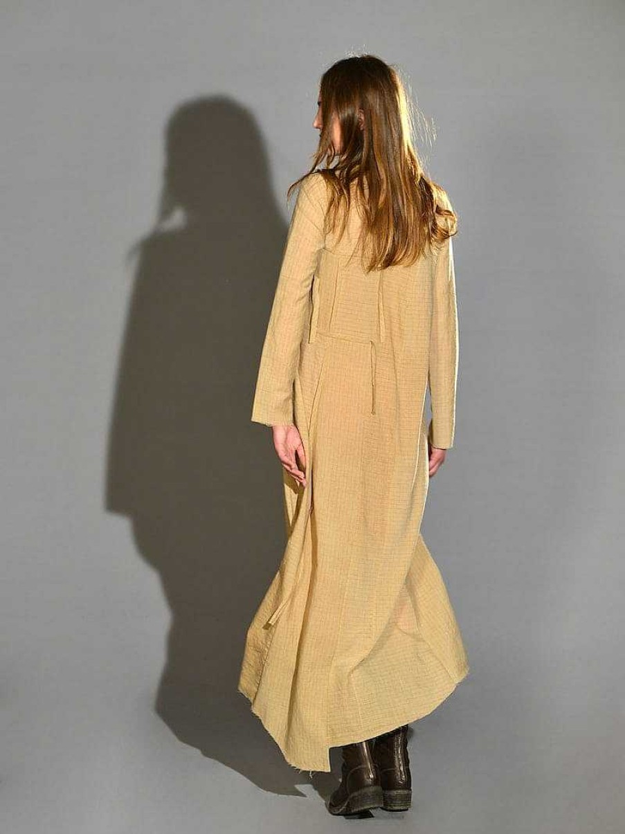 Vetements Serie Numerica | Robe Longue Asymetrique